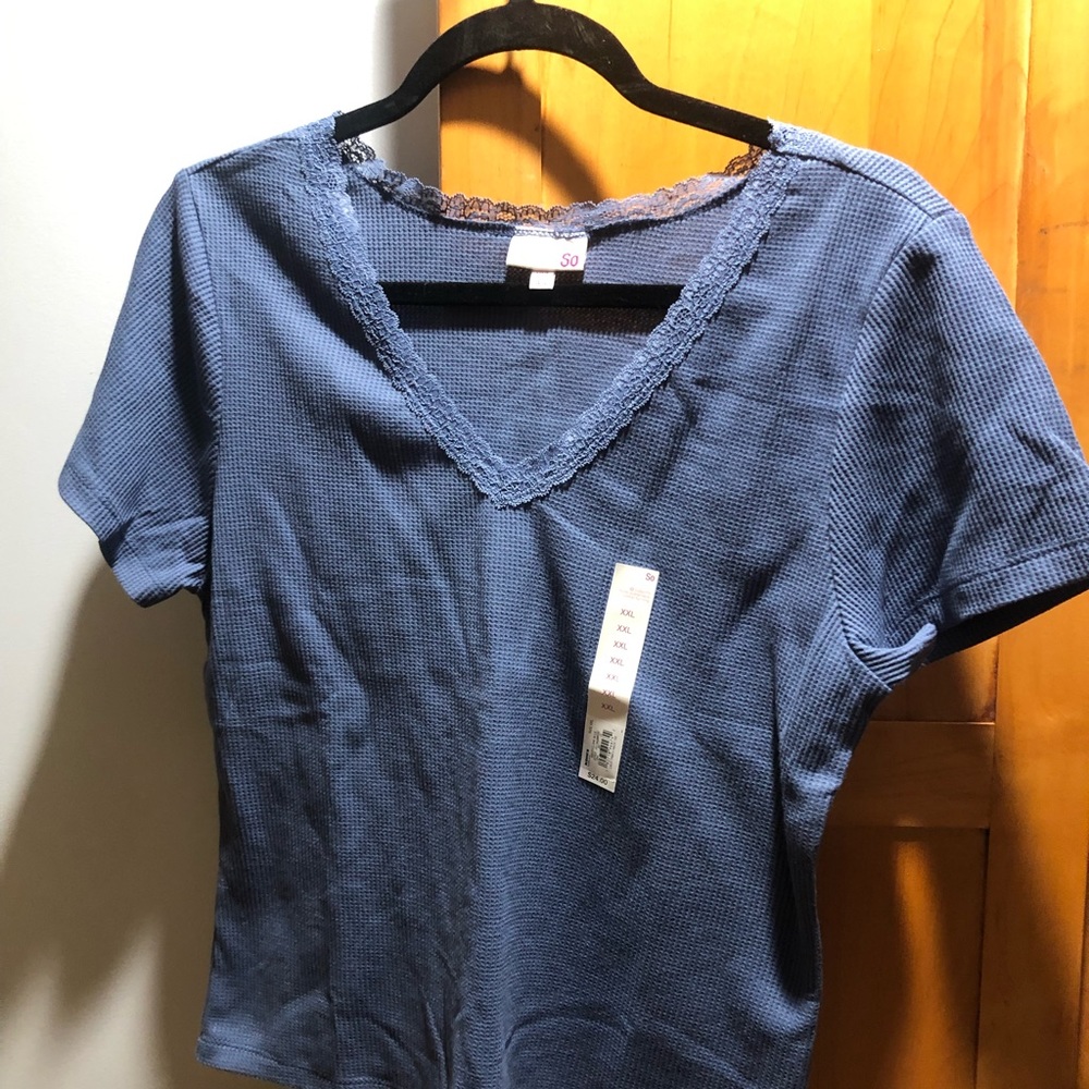 Textured tshirt